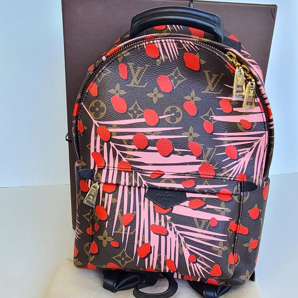 💕Louis Vuitton  Palm Spring  Limited  Edition💕